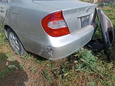 малометражки авто: Toyota Camry: 2003 г., 2.4 л, Автомат, Газ, Седан — 3