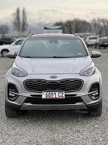 bmw 2008: Kia Sportage: 2021 г., 2 л, Автомат, Бензин, Кроссовер — 8