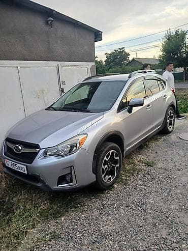 Продажа авто: Subaru XV: 2016 г., 2 л, Автомат, Бензин, Кроссовер — 3