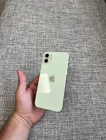 ios 8: IPhone 12, Б/у, 128 ГБ, Зеленый — 1