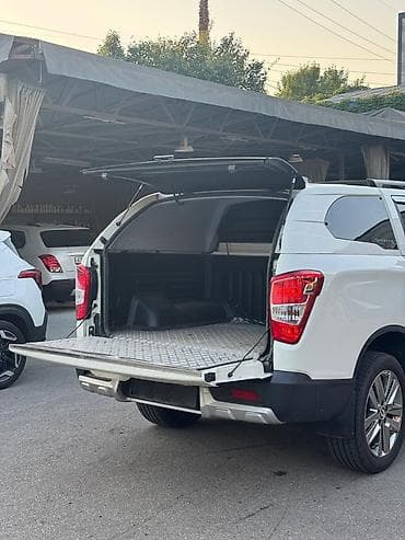 9: Ssangyong Rexton Sports: 2020 г., Автомат, Пикап — 6