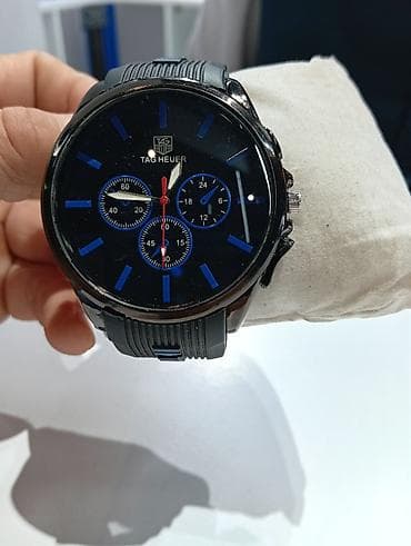 time try: Спортивные часы часы, TAG Heuer, Таймер и секундомер, Мужские — 3