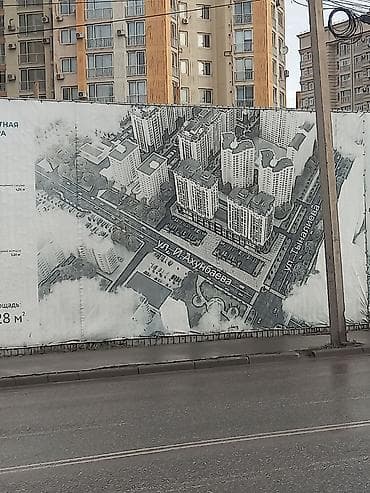 ош алай гостиница: 1 комната, 43 м², 7 этаж — 10