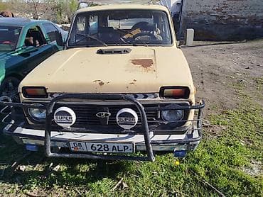 ВАЗ (ЛАДА) 2121 (4x4): 1984 г., 1.6 л, Ручные, Бензин, Внедорожник