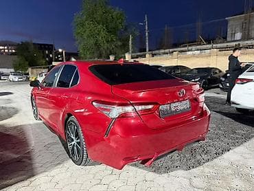 camry 5: Toyota Camry: 2019 г., 2.5 л, Автомат, Бензин, Седан — 2