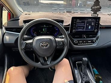 prius v: Toyota Corolla: 2020 г., Вариатор, Гибрид, Седан — 5
