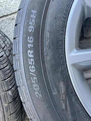 шина 16 235 65: Колеса в сборе 205 / 65 / R 16, Комплект, Легковые, Литые, отверстий - 5 — 3
