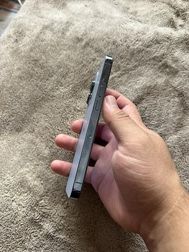 телевизоры смарт тв: IPhone 13 Pro, Б/у, 128 ГБ, Голубой, Чехол, 83 % — 5