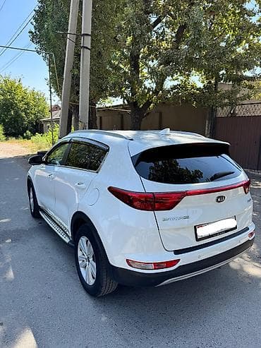 опел антара: Kia Sportage: 2018 г., 2 л, Автомат, Дизель, Кроссовер — 7