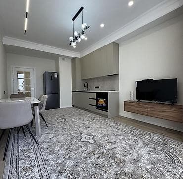 discovery studio: 2 комнаты, 53 м², Технопарк Элитка, 11 этаж, Дизайнерский ремонт — 1
