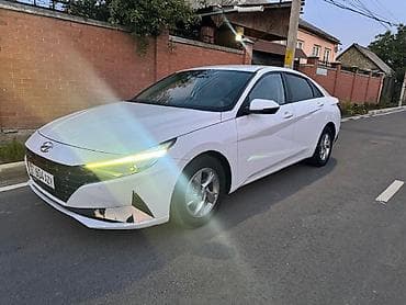 hundai: Hyundai Avante: 2021 г., 1.6 л, Автомат, Бензин, Седан — 3