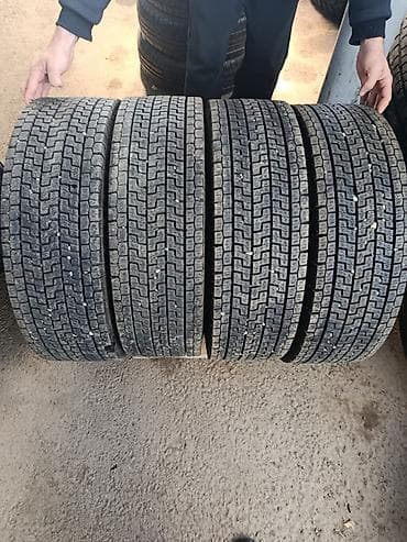 грузовая резина: Шины 215 / 70 / R 17.5, Комплект, Грузовики/Автобусы, Япония, Yokohama — 1