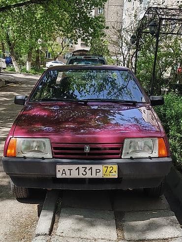 daf 95: ВАЗ (ЛАДА) 21099: 1997 г., 1.6 л, Ручные, Бензин, Седан — 10