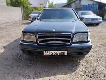 Транспорт: Mercedes-Benz S-Class: 1996 г., 5 л, Автомат, Газ, Седан — 1