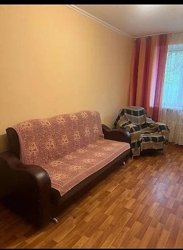 osh flat: 2 комнаты, Риэлтор, Без подселения, С мебелью полностью — 1