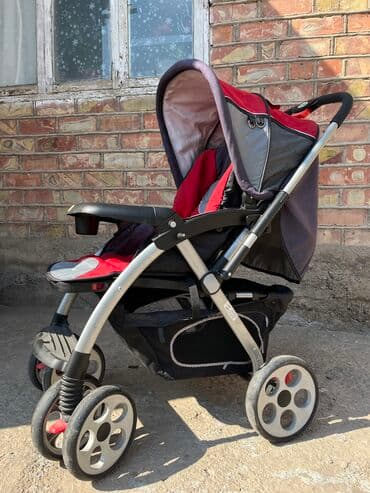 дождевик на коляску: Коляска, Б/у — 5