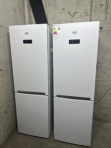 морозильные камеры цены: Холодильник Beko, Б/у, Двухкамерный, No frost, 60 * 185 * 60 — 1