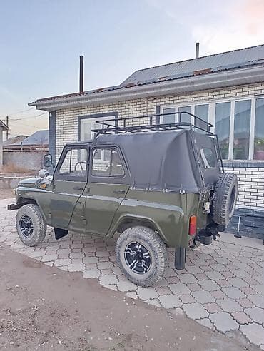 УАЗ: УАЗ 469: 1987 г., 2.4 л, Механика, Бензин, Кабриолет — 3