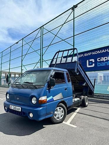 двигатель саненг: Hyundai Porter: 2003 г., 2.5 л, Механика, Газ — 9