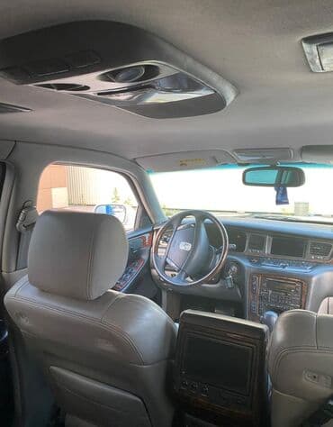 имидж: Hyundai Equus: 2001 г., 2.8 л, Автомат, Бензин, Седан — 5