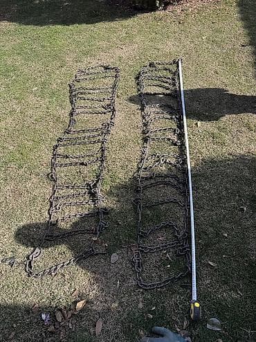 Чыпкалар: Цепи противоскольжения (пара) на грузовые машины — 1