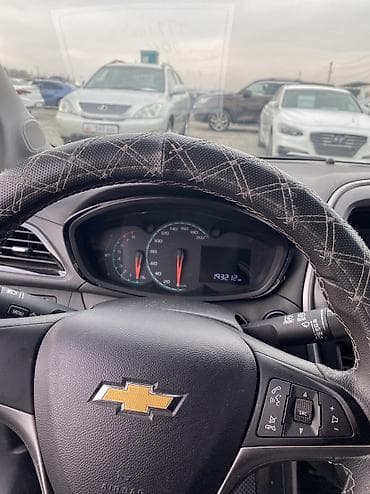 авто вкуп бишкек: Chevrolet Spark: 2016 г., 1 л, Автомат, Бензин — 6