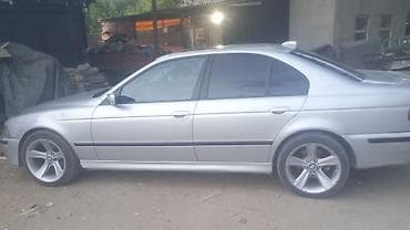 BMW 5 series: 2002 г., 2.5 л, Механика, Бензин, Седан