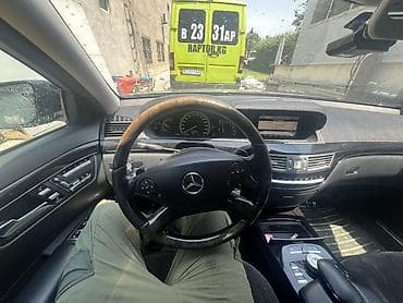 Mercedes-Benz S-Class: 2013 г., Автомат, Дизель, Седан — 10