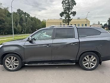 ssang: Ssangyong Rexton Sports: 2019 г., 2.2 л, Автомат, Дизель, Пикап — 1