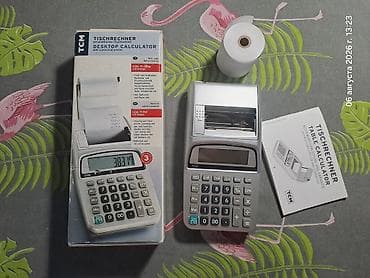 deepcool pf: 🌻☀️ Продается новый настольный печатающий калькулятор TCM с — 4