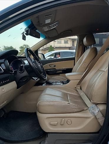 диз вода: Сдаю Kia Carnival, Посуточно, Без водителя, | Залог, От 18 лет — 3