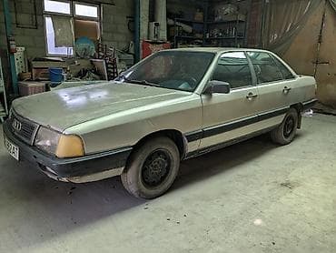 Audi 100: 1986 г., 2.2 л, Механика, Бензин, Седан at lalafo.kg Audi 100: 1986 г., 2.2 л, Механика, Бензин, Седан