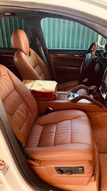 Porsche: Porsche Cayenne Turbo: 2008 г., 4.8 л, Автомат, Бензин, Кроссовер — 7