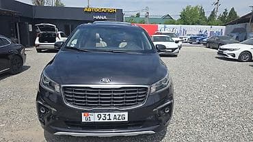 largo: Kia Carnival: 2019 г., 2.2 л, Автомат, Дизель, Минивэн — 2