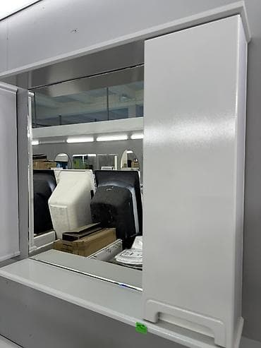 зеркола: Шкаф для ванной, С зеркалом, ЛДСП — 5