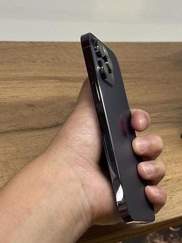 a 11: IPhone 14 Pro Max, Б/у, 256 ГБ, Deep Purple, Коробка, 86 % — 4