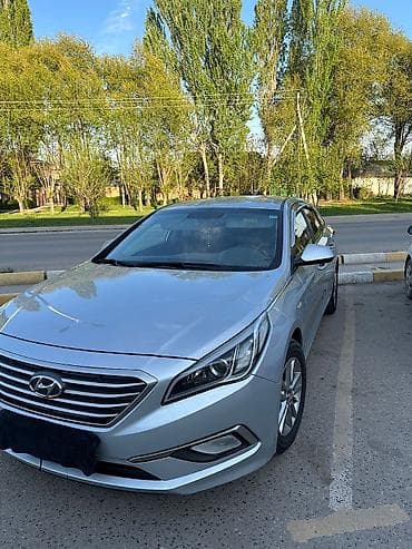 Hyundai Sonata: 2017 г., 2 л, Автомат, Газ, Седан