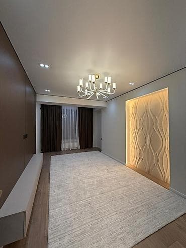 2 комнаты, 66 м², Элитка, 9 этаж, Евроремонт