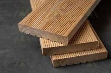 кора лиственницы: Доски, Обрезные, Для террасы, Лиственница, Декоративная — 4