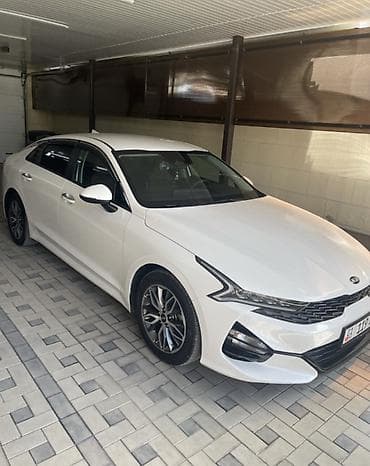 kia xceed: Kia K5: 2020 г., Автомат, Седан — 1