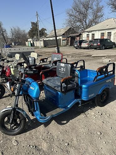 скутер електра: ❤️🚨Электрический грузопассажирский Трицкл от Фирмы Сонлинг цена 70 — 7