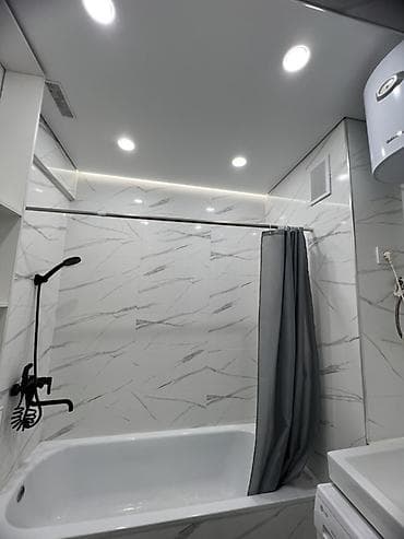 шкаф купе б: 1 комната, 43 м², Пишпек Элитка, 7 этаж, Свежий ремонт — 5