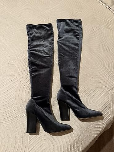 Сапоги, 39, Zara, Б/у, Самовывоз at lalafo.kg Сапоги, 39, Zara, Б/у, Самовывоз