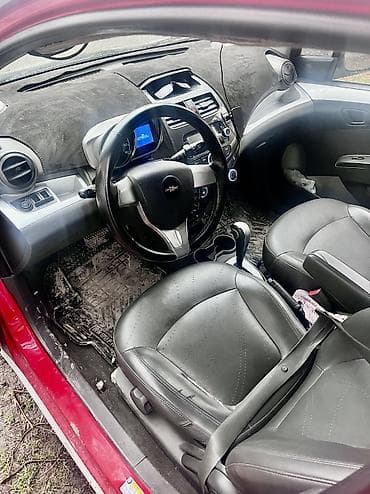 e500 124: Chevrolet Spark: 2014 г., 0.9 л, Автомат, Бензин, Хэтчбэк — 5