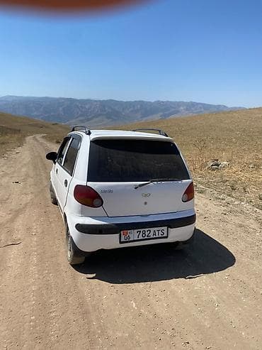 деву тико: Daewoo Matiz: 1998 г., 0.8 л, Механика, Бензин, Хэтчбэк — 4