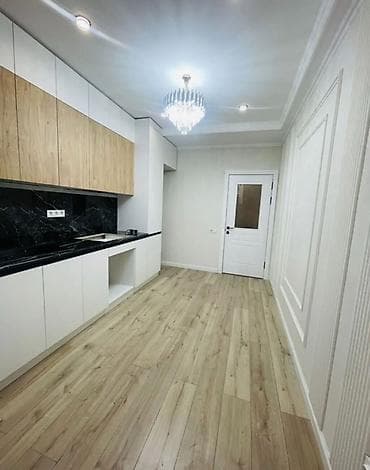 binar: 1 комната, 40 м², Нижний Джал (Джал-23) Элитка, 3 этаж, Евроремонт — 1