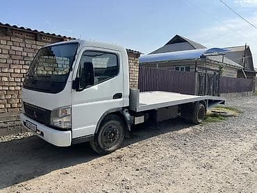 Эвакуатор, Mitsubishi, Прямая