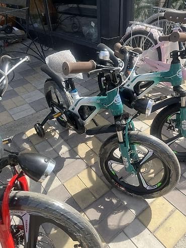 велосипед дет: Детские велосипеды разных моделей и размеров - Размеры колес — 1