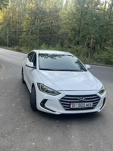 geely e5: Hyundai Avante: 2018 г., 1.6 л, Автомат, Газ, Седан — 1