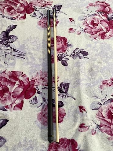 Спорттук сумкалар: Бильярдный кий (двухсоставной) с декоративной накладкой - Тип — 2